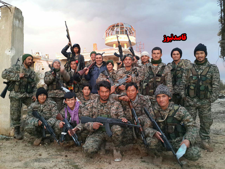 نیروهای لشکر فاطمیون